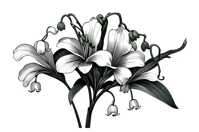 Lily Of The Valley Flower