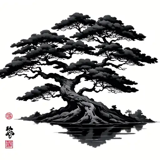 Japanese Style Tree