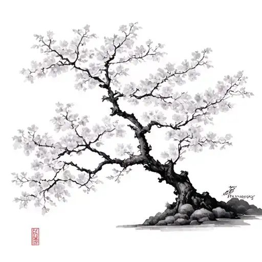 Japanese Cherry Blossom Tree