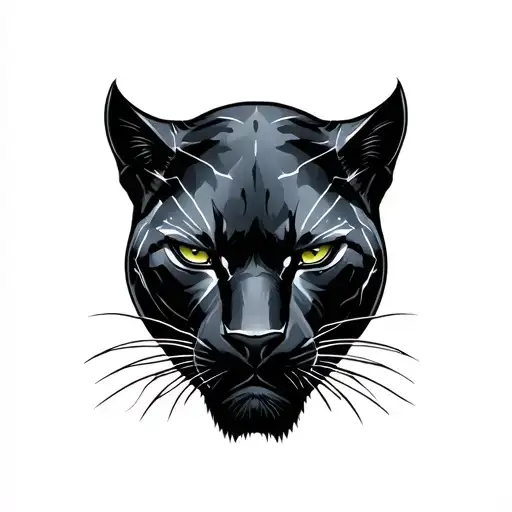 Black Panther With Background
