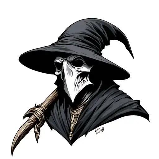 Ice Age Plague Doctor