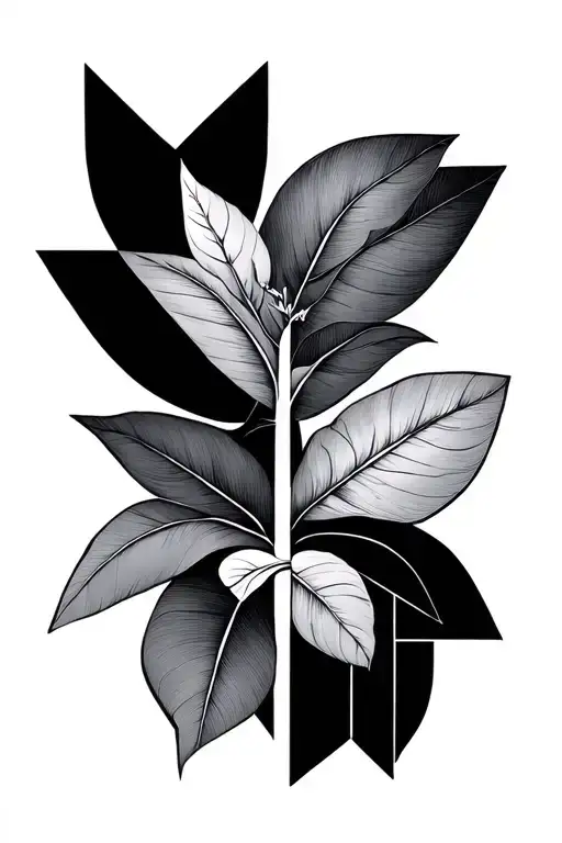 Geometric Pattern That Symbolize New Life And Guidance