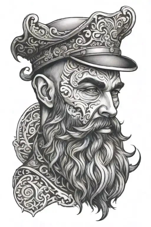 Azfer A Person With A Beard