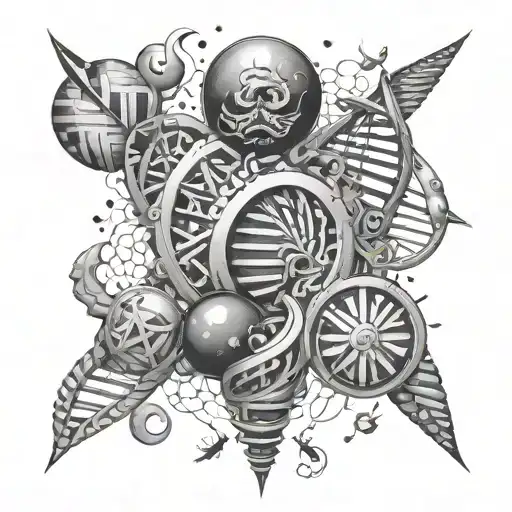 Dna Planet Family With The Integrated