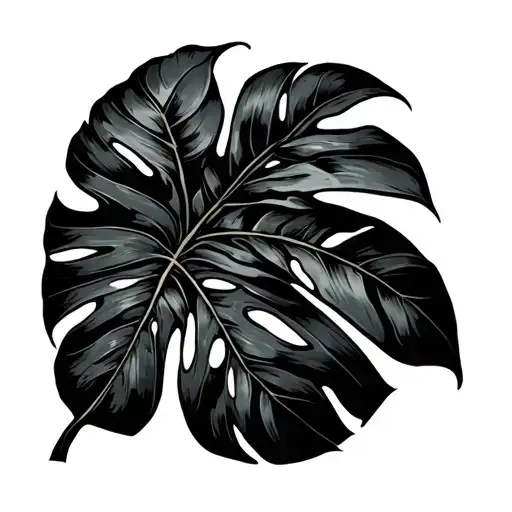 Victorious Laurel Palm Leaf