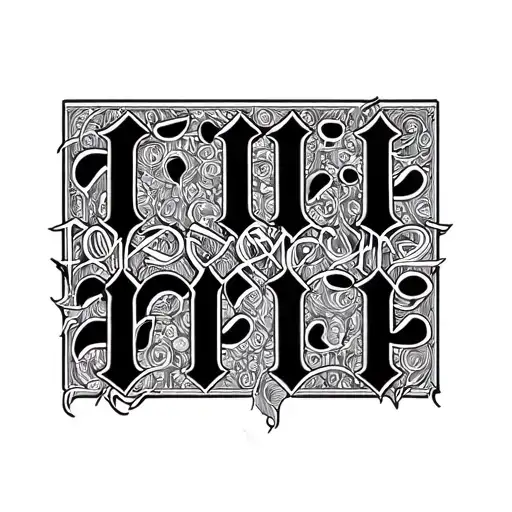 Two Word Ambigram Generator