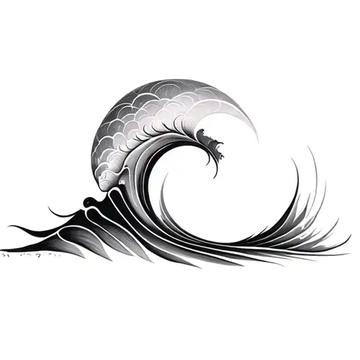 Filler Wave Patterns