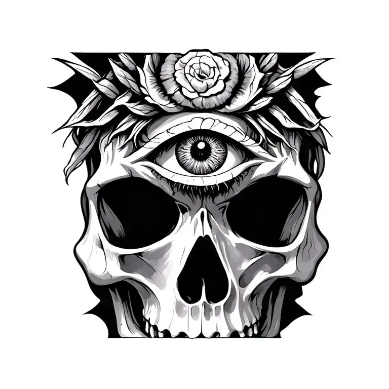 Skull Third Eye