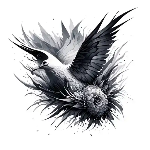 Three Dimensional Geographic Pattern Incorporating Elements