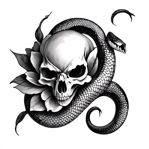 Reaper Flower Snake