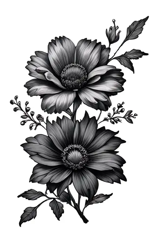 September And November Birth Flowers