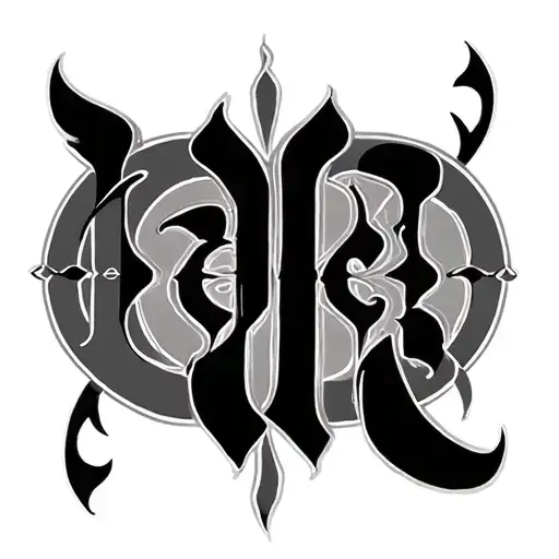 Two Word Ambigram Generator