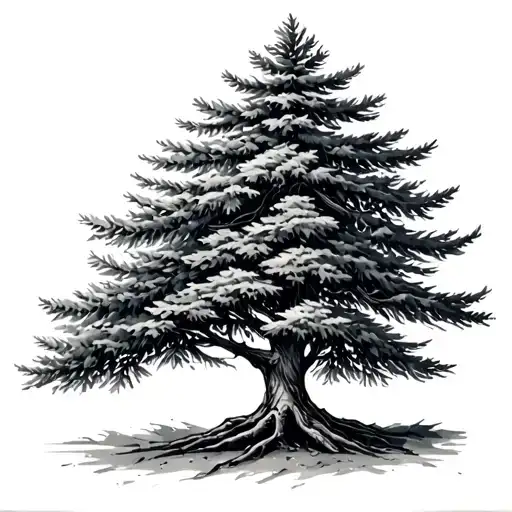 Evergreen Tree
