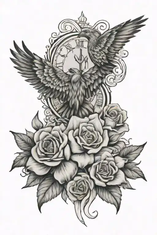 Memorial Tattoo For Friend Passed Away