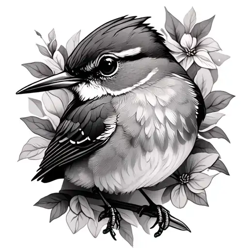 Robin Bird Memorial For My Sister