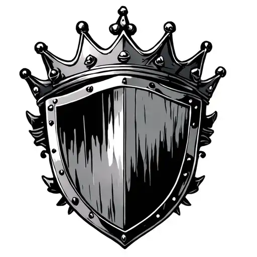 Shield And Crown