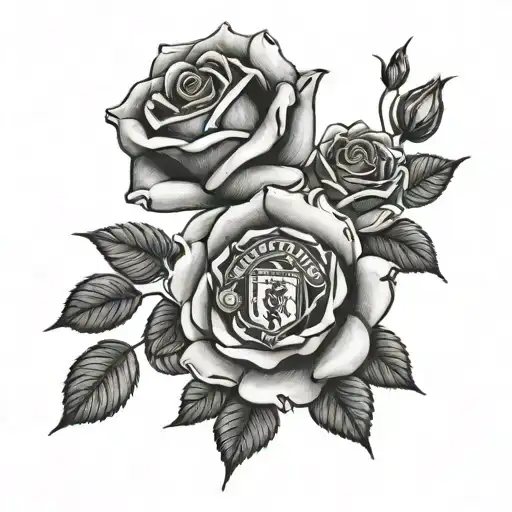 Roses And Manchester United