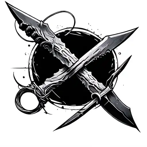 Solo Leveling Wire With Blades