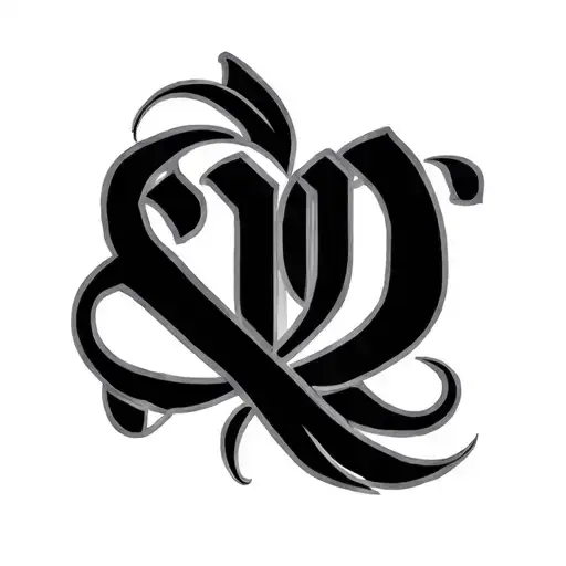 Two Word Ambigram Generator