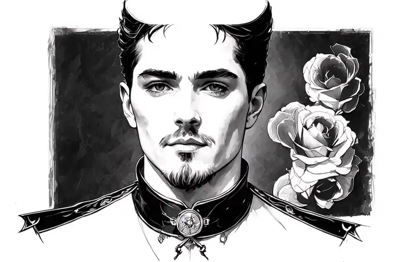 Master Only With A Collar Surrounded