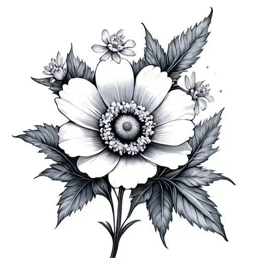 Forget Me Not Flower