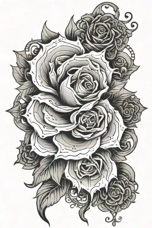 Gothic Line Wrapping