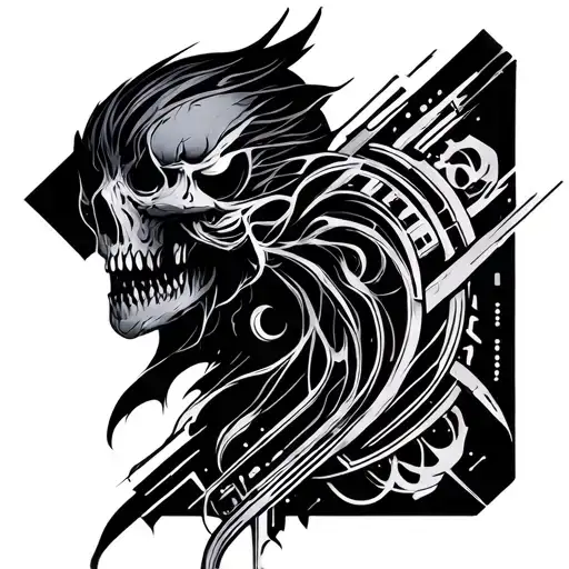 Cybersigilism Design Inspired