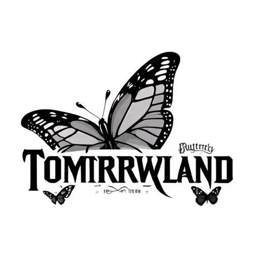 Tomorrowland Butterfly Logo