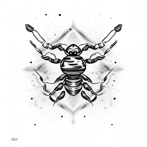 Scorpion Pluton Eau Mars Constellation