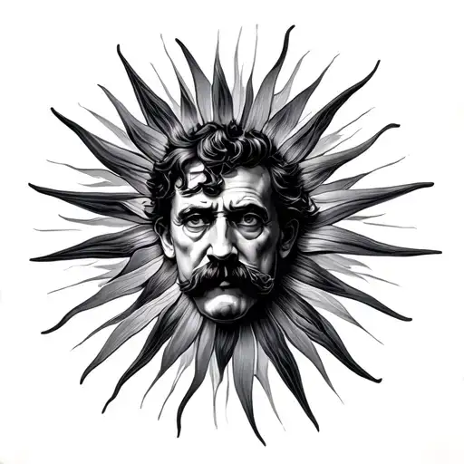Nietzsche Philosophy Artistic Sun
