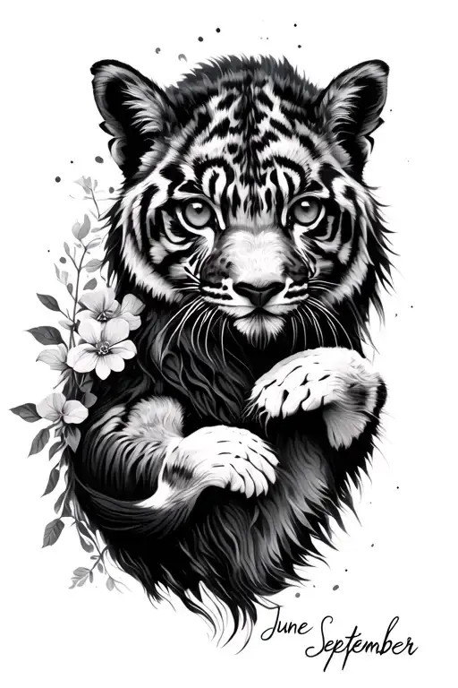 June And September Animal Playing