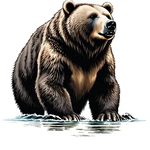 Kodiak Bear Who Is The Keeper Of The Aleutian Islands