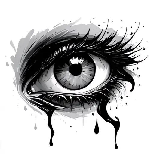 Crying Eye