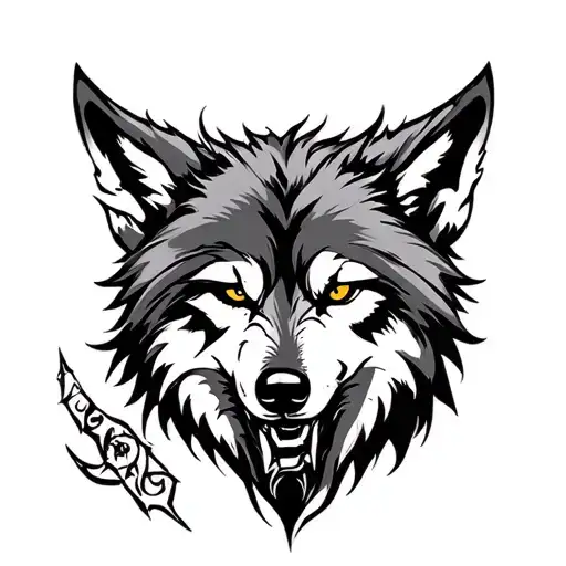 Gothic Wolf