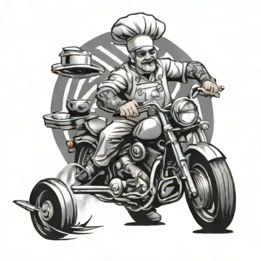 Chef Or Motor Bike