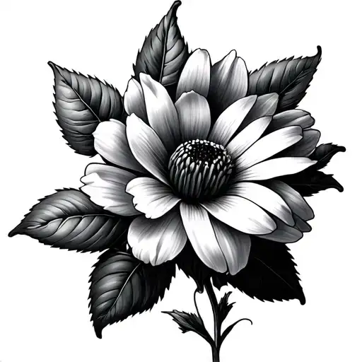 April And August Birth Flower