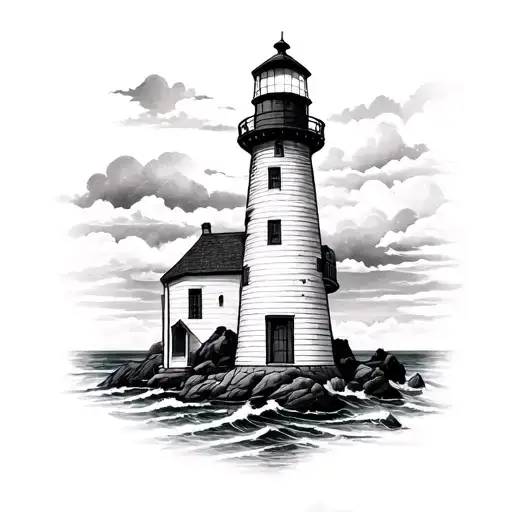Serenity Prayer Light House
