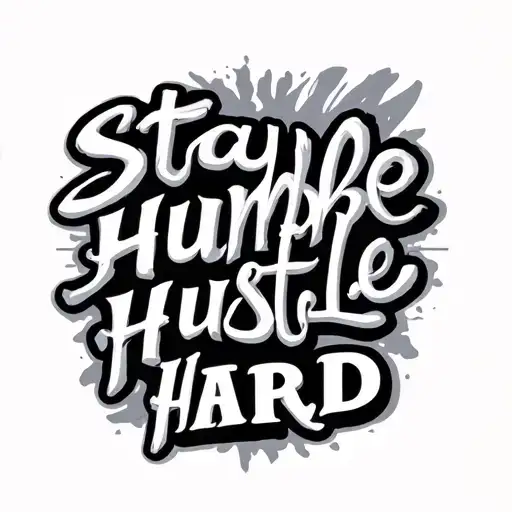 Stay Humble Hustle Hard