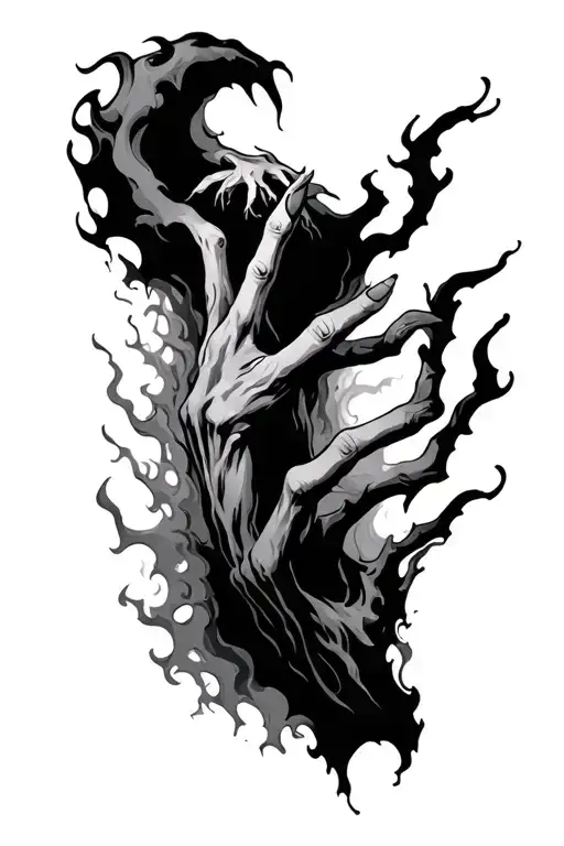 Shadows Entering Hell