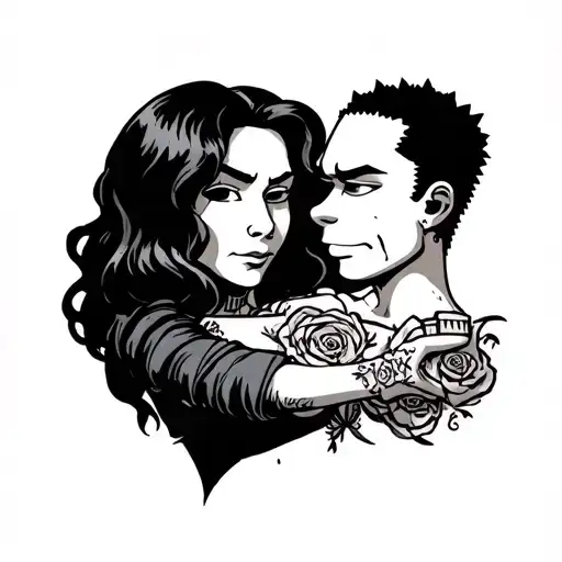 Bart Hits Lisa In The Shoulder