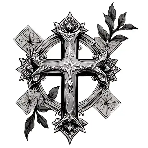 Benedictine Cross