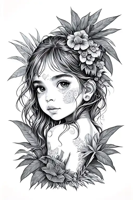 Jungle Girl Girl