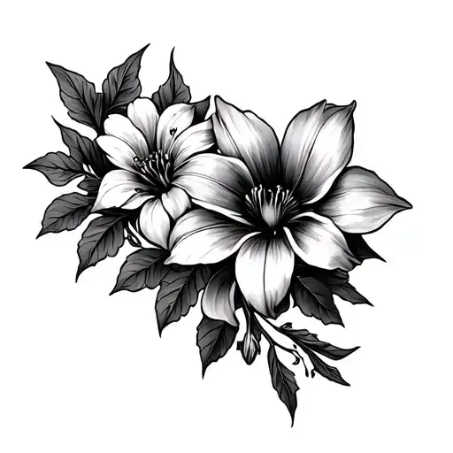 Pocket Watch Cardinal Flower