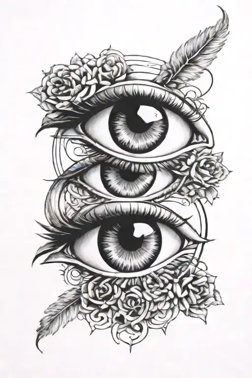 Eye Gemini Zodiac Sign