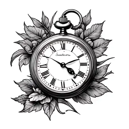 Pocket Watch Cardinal