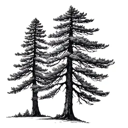 Ponderosa Pine Tree