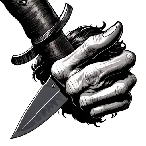 Knife Throw Skin Boy