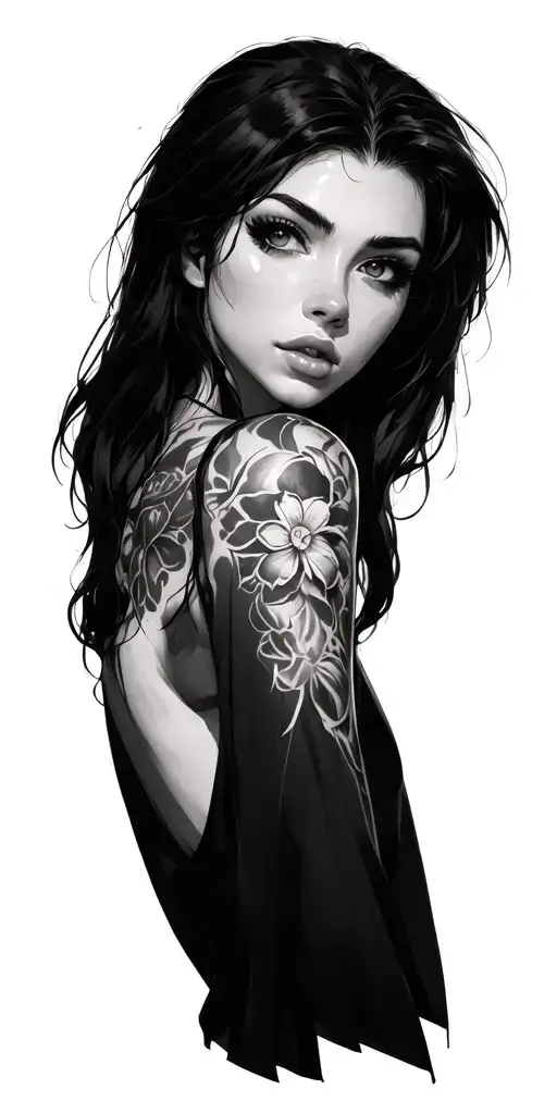 Female Anime Character