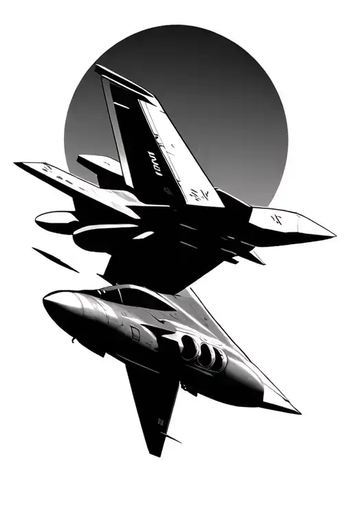 F-15 Silhouette