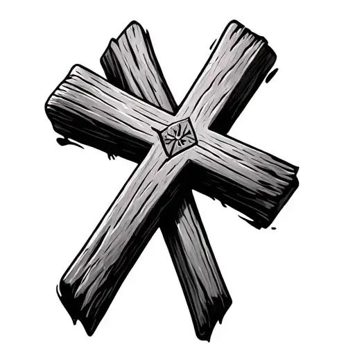 Wooden Cross